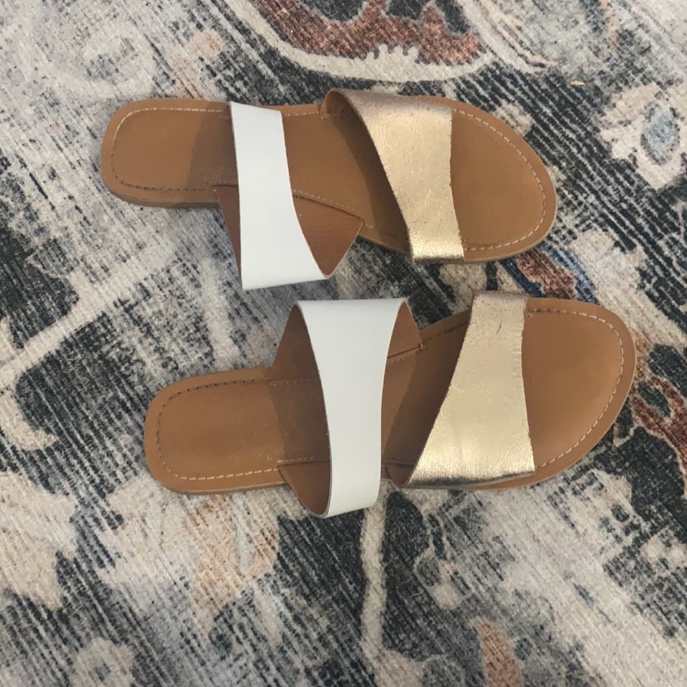 Cute slip on sandals